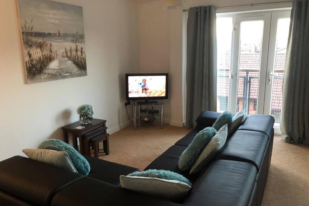 Liverpool, Superb City Centre Apartment With Parking Bagian luar foto